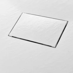 Vidaxl Bac de douche SMC Blanc 90 x 80 cm