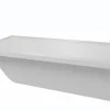 Novellini Baignoire à encastrer Calos 2.0 (avec pieds inclus) - Dimensions :180 x 80 x 58 - 235 litres