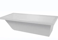 Novellini Baignoire à encastrer Calos 2.0 (avec pieds inclus) - Dimensions :180 x 80 x 58 - 235 litres