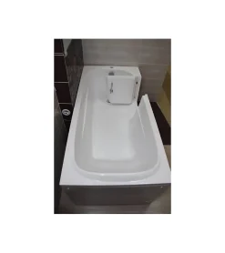 Azura Home Design Baignoire à porte EULALIE - 150cm