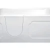 Baignoire À Porte|Azura Home Design Baignoire à porte KASTRAKI 151x75x61 cm droit ou gauche - gauche