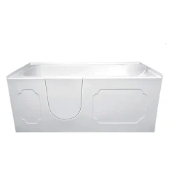 Baignoire À Porte|Azura Home Design Baignoire à porte KASTRAKI 151x75x61 cm droit ou gauche - gauche