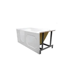 Baignoire À Porte|Azura Home Design Baignoire à porte KASTRAKI 151x75x61 cm droit ou gauche - gauche