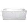Baignoire À Porte|Azura Home Design Baignoire à porte KASTRAKI 151x75x61 cm droit ou gauche - droit