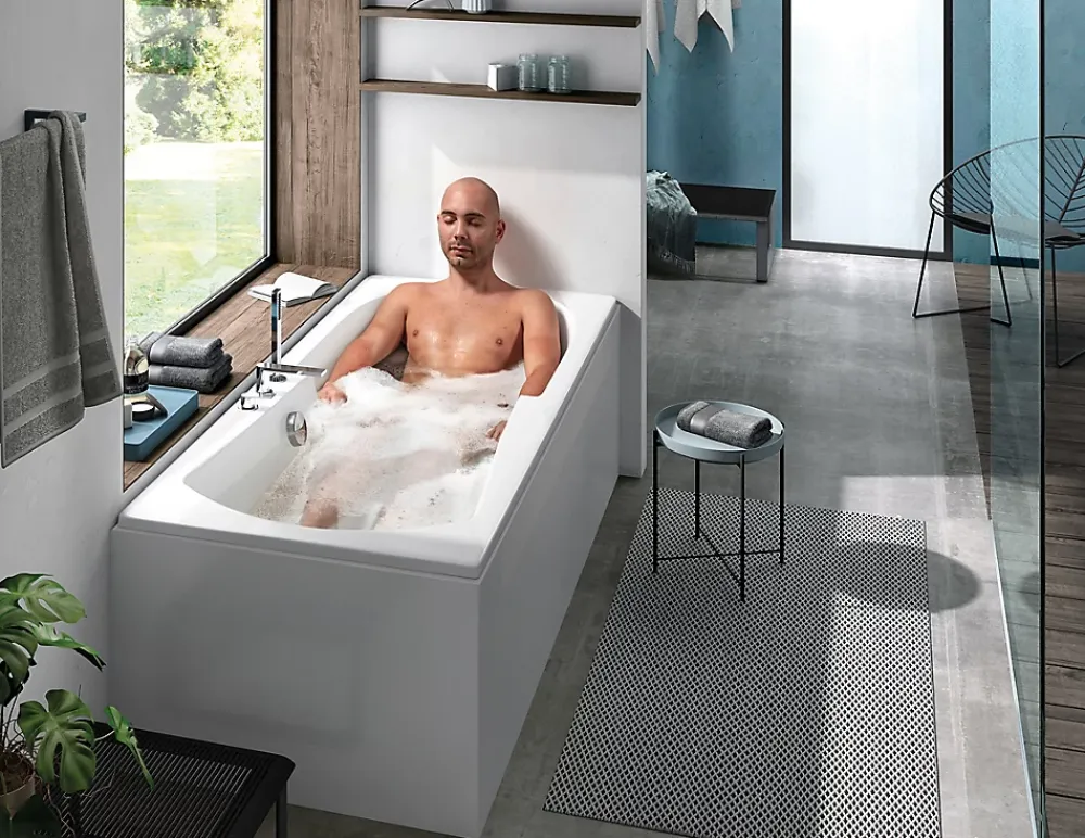 Baignoire Droite|Allibert Baignoire 170 x 75 cm Moovance