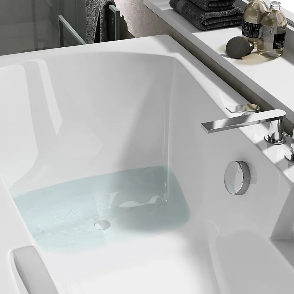 Baignoire Droite|Allibert Baignoire 170 x 75 cm Moovance