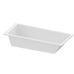 GoodHome Baignoire 170 x 75 cm Teesta