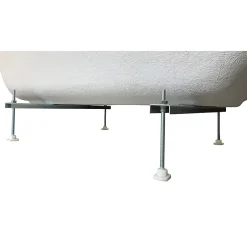 Baignoire Droite|GoodHome Baignoire 170 x 70 cm Cavally