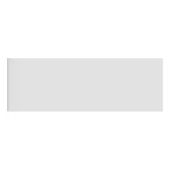 Baignoire D'Angle|GoodHome Baignoire adossée pour angle droit 160x75 cm Oguta blanc