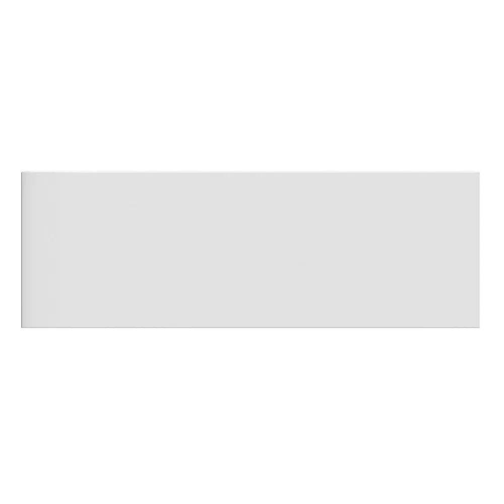 Baignoire D'Angle|GoodHome Baignoire adossée pour angle droit 170x75 cm Oguta blanc