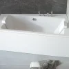 Baignoire D'Angle|Azura Home Design Baignoire angle droit ZIANIGI avec tablier - 150cm