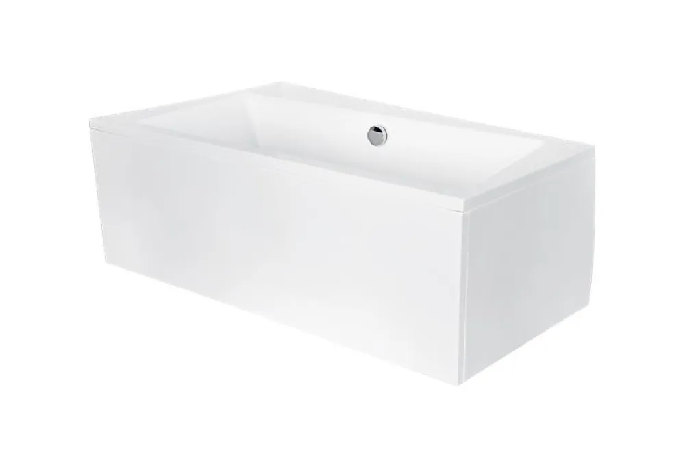 Baignoire D'Angle|Azura Home Design Baignoire angle droit ZIANIGI avec tablier - 150cm