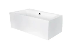 Azura Home Design Baignoire angle gauche ZIANIGI avec tablier - 170cm