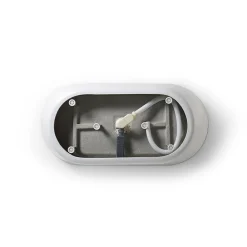 Baignoire Îlot|Kiamami Valentina Baignoire Autoportante En Acrylique Blanc Allegra