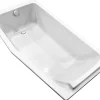 Jacob Delafon Baignoire bain douche 170 x 85 cm blanc brillant
