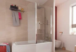 Baignoire Douche|Jacob Delafon Baignoire bain douche 170 x 85 cm blanc brillant