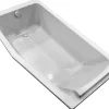 Baignoire Douche|Jacob Delafon Baignoire bain douche 170 x 85 cm blanc brillant