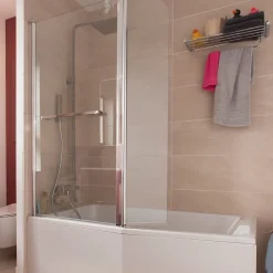 Baignoire Douche|Jacob Delafon Baignoire bain douche 170 x 85 cm blanc mat