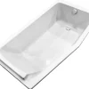 Jacob Delafon Baignoire bain douche 160 x 85 cm blanc mat
