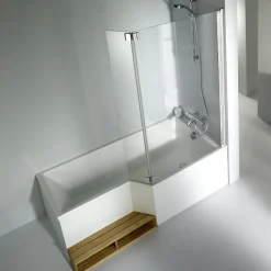 Jacob Delafon Baignoire bain douche 170 x 90 cm Neo blanc mat droite