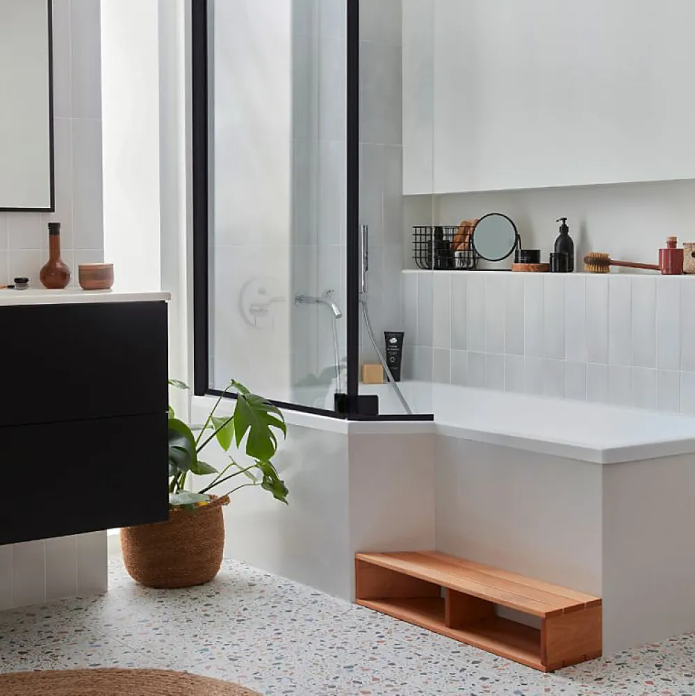 Baignoire Droite|Jacob Delafon Baignoire bain douche 170 x 90 cm Neo blanc mat gauche