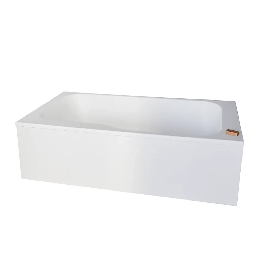 Baignoire Droite|Jacob Delafon Baignoire bain douche Malice antidérapante + tablier niche 160 x 85 version droite