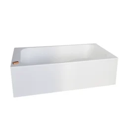 Jacob Delafon Baignoire bain douche Malice antidérapante + tablier angle 160 x 85 gauche