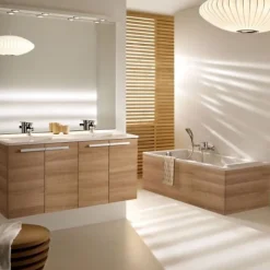 Jacob Delafon Baignoire bain douche Struktura compacte Acrylique renforcé 170 x 70