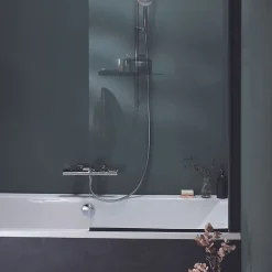 Jacob Delafon Baignoire bain douche Struktura compacte Acrylique renforcé 170 x 70