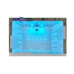 Archipel Baignoire balneo AQUAVISTA DUO 2 places 180x120