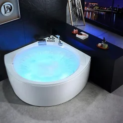 Archipel Baignoire balneo d'angle ELIXIR 360 2 places - 150x150