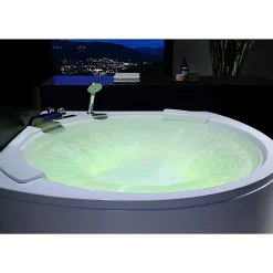Archipel Baignoire balneo d'angle ELIXIR 360 2 places - 150x150