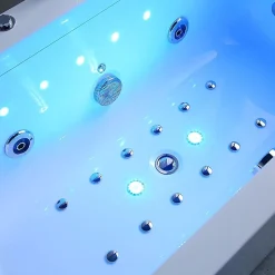 Archipel Baignoire balneo HAMILTON 170 1 place 170x75 - DROITE