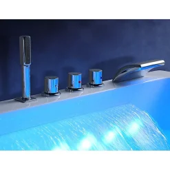 Archipel Baignoire balneo HAMILTON 170 1 place 170x75 - DROITE