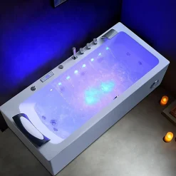 Archipel Baignoire balneo HAMILTON 170 1 place 170x75 - DROITE