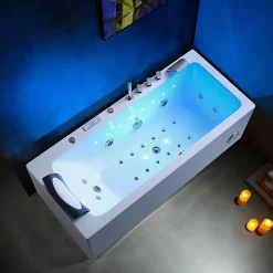 Archipel Baignoire balneo HAMILTON 170 1 place 170x75 - DROITE