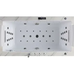 Baignoire Balnéo|Archipel Baignoire balneo Thérapeutique ALTESS 180 2 places - 180x90