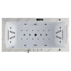 Baignoire Balnéo|Archipel Baignoire balneo Thérapeutique ALTESS 170 2 places - 170x86