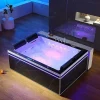 Archipel Baignoire balneo Thérapeutique ALTESS DUO BLACK 2 à 4 places - 190x140