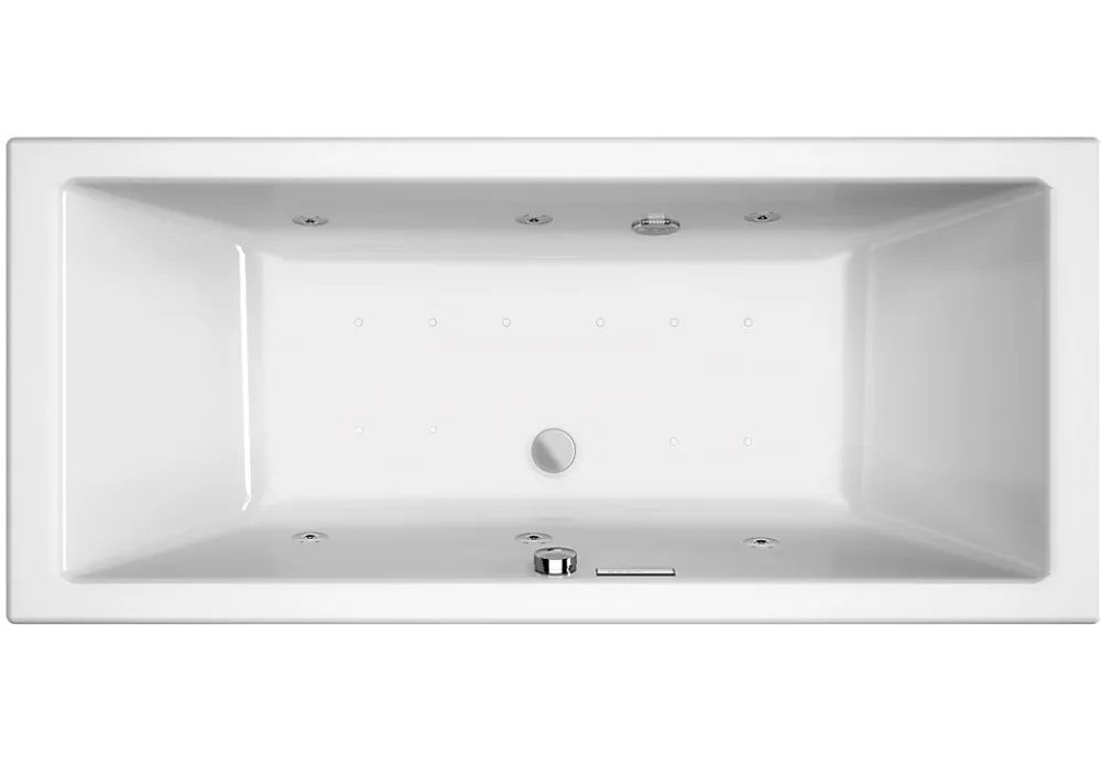 Allibert Baignoire balnéo Essentia Kando 180 x 80 cm