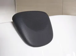 Vente-unique Baignoire balnéo blanche - 1 place - 140L - 150 x 75 x 54,5 cm - Angle droit - GAVINO