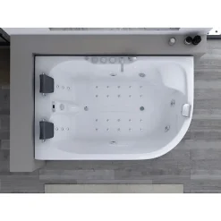 Distribain Baignoire balnéo D-Mauna-Loa 30 jets Whirlpool