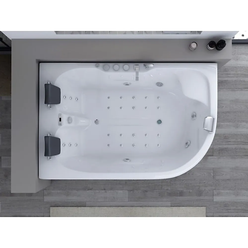 Distribain Baignoire balnéo D-Mauna-Loa 30 jets Whirlpool