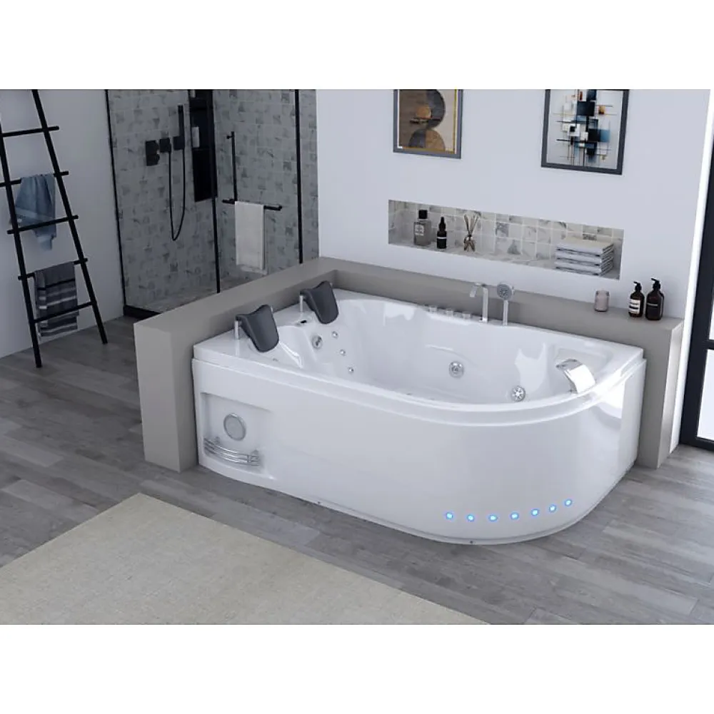 Distribain Baignoire balnéo D-Mauna-Loa 30 jets Whirlpool