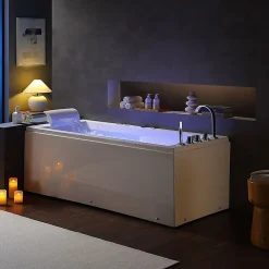 Distribain Baignoire balnéo D-Mumbai 30 jets Whirlpool