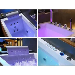 Distribain Baignoire balnéo D-Mumbai 30 jets Whirlpool