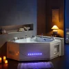 Baignoire Balnéo|Distribain Baignoire balnéo Dubaï 47 jets + massage cervicales Whirlpool