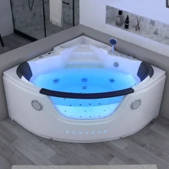 Distribain Baignoire balnéo Escapade 27 jets Whirlpool