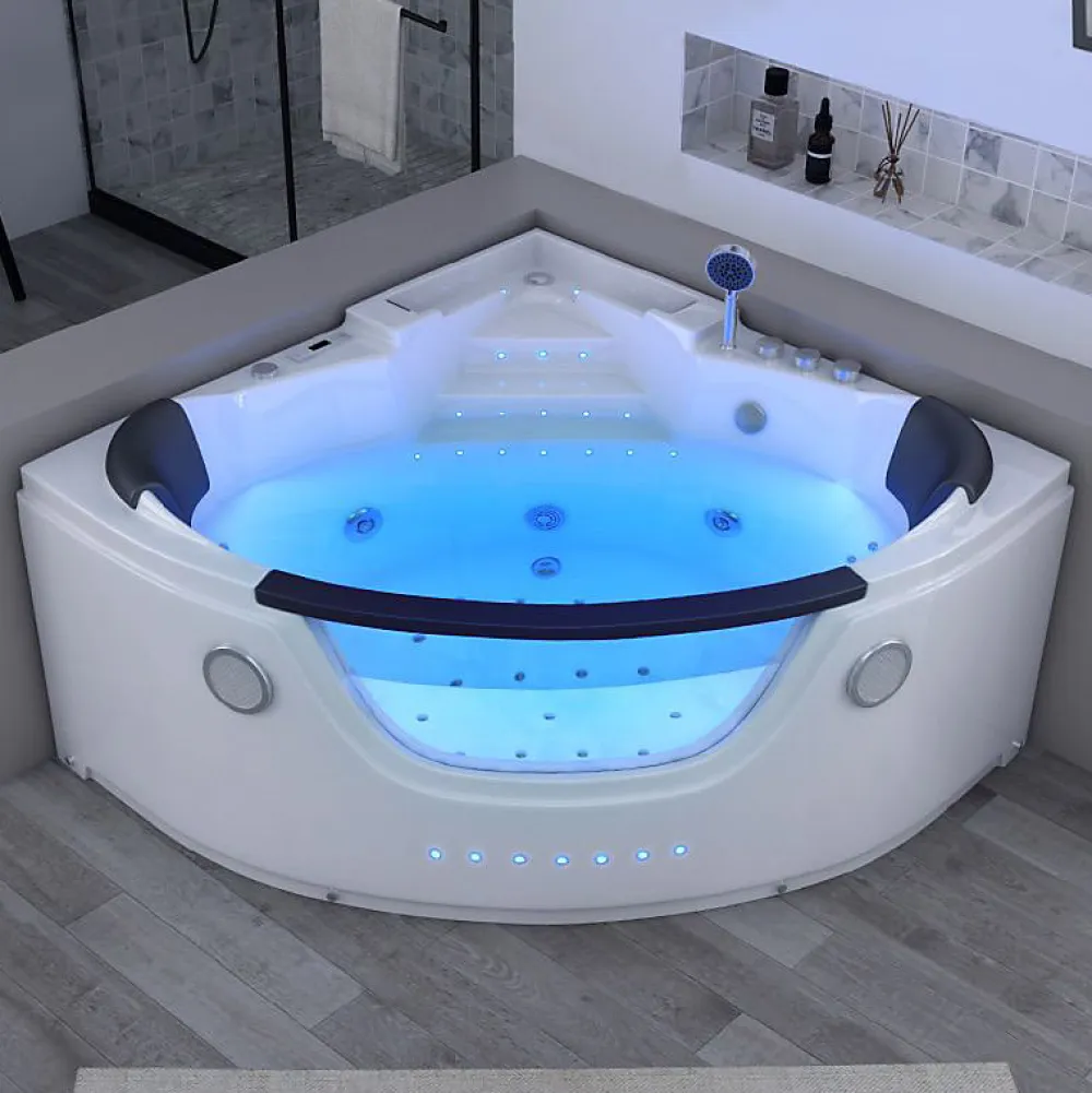 Distribain Baignoire balnéo Escapade 27 jets Whirlpool