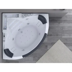 Distribain Baignoire balnéo Escapade 27 jets Whirlpool